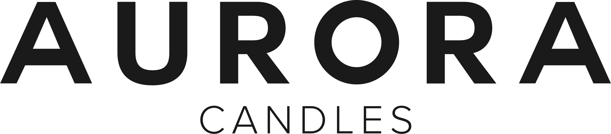 Aurora Candles Logo