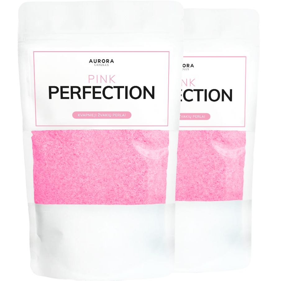 2 Pakuotės PINK PERFECTION