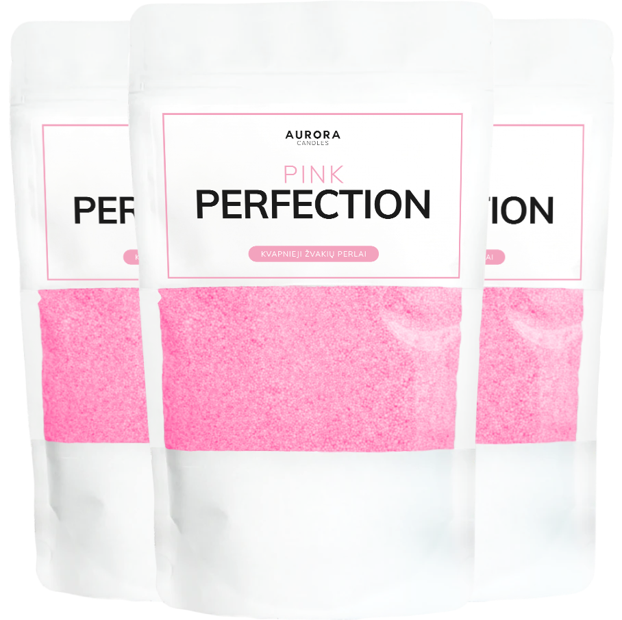 3 Pakuotės PINK PERFECTION