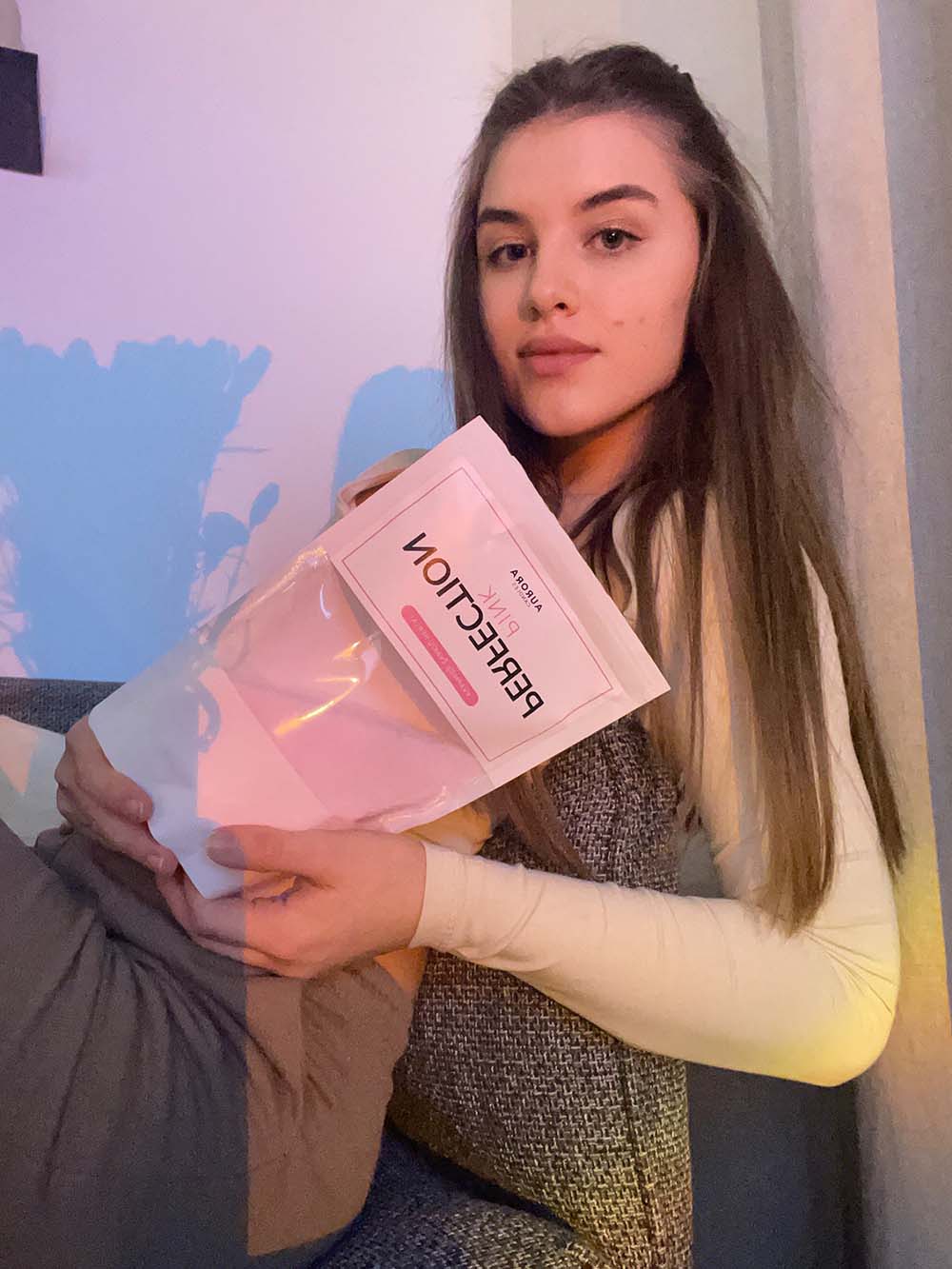 Sėkmės istorija - moteris su perlais